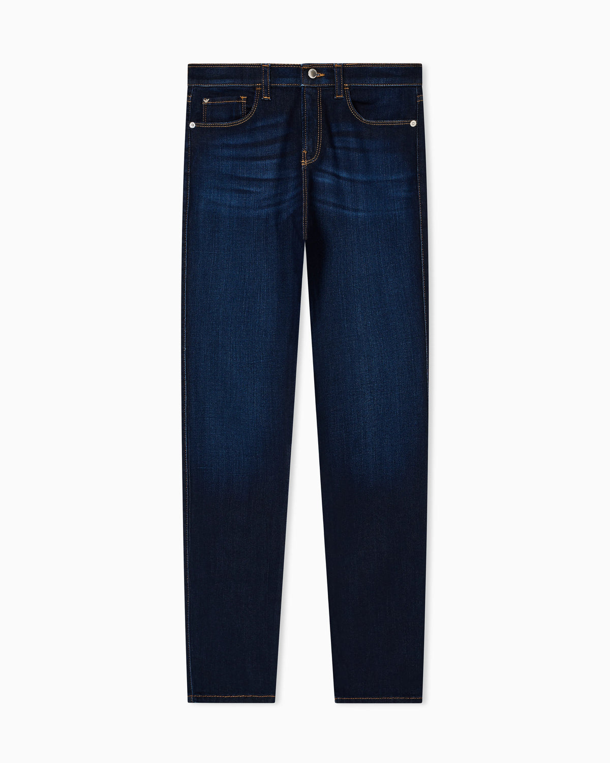 J20 high-waisted super-skinny leg jeans in viscose denim