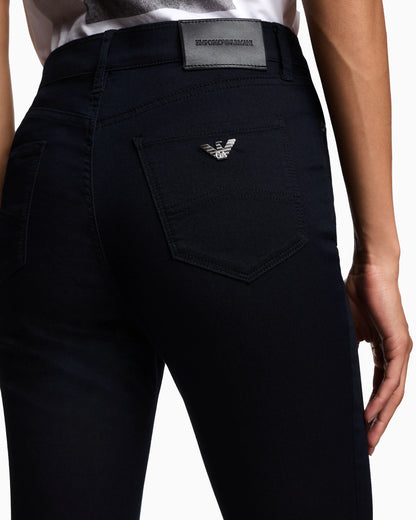 Denim jeans with high waist and super skinny fit Essential