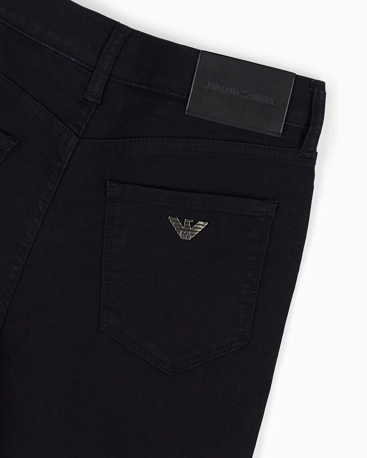 Denim jeans with high waist and super skinny fit Essential