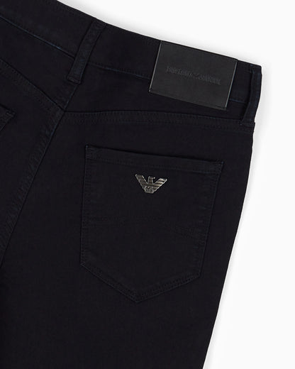 Denim jeans with high waist and super skinny fit Essential