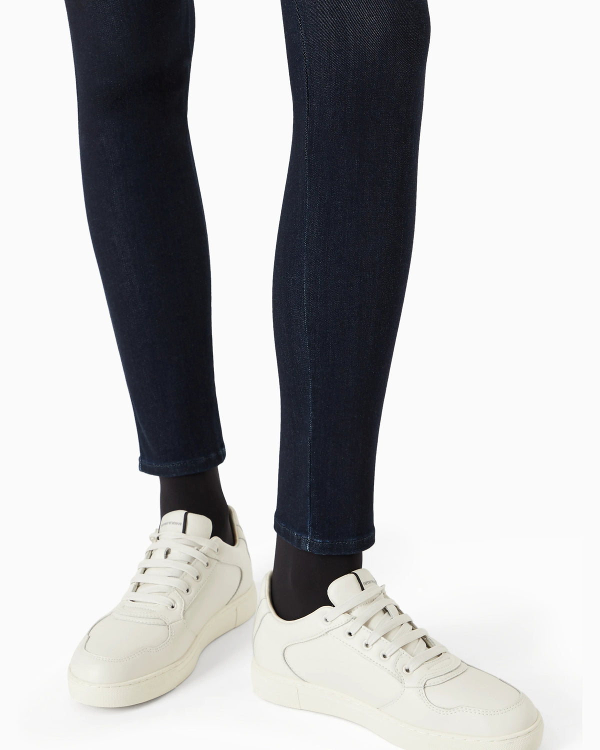 Denim jeans in stretch fabric with skinny fit Essential