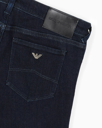 Denim jeans in stretch fabric with skinny fit Essential
