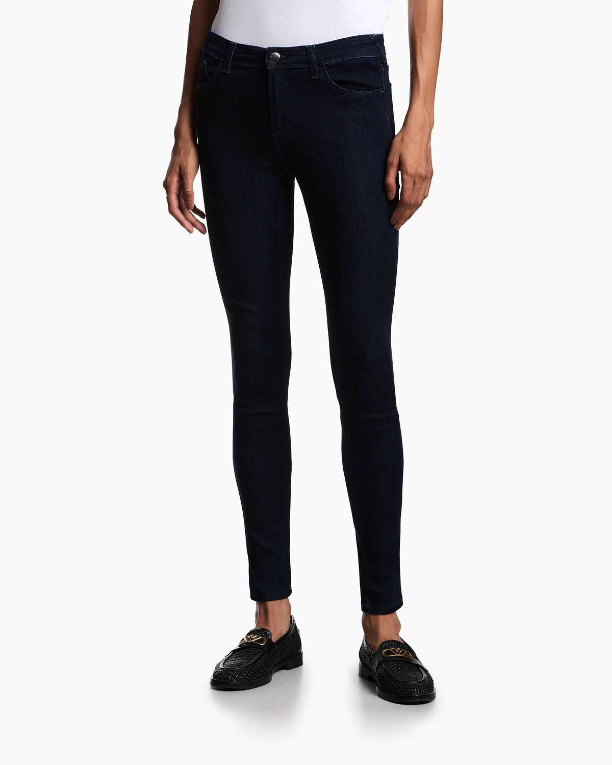 Denim jeans in stretch fabric with skinny fit Essential