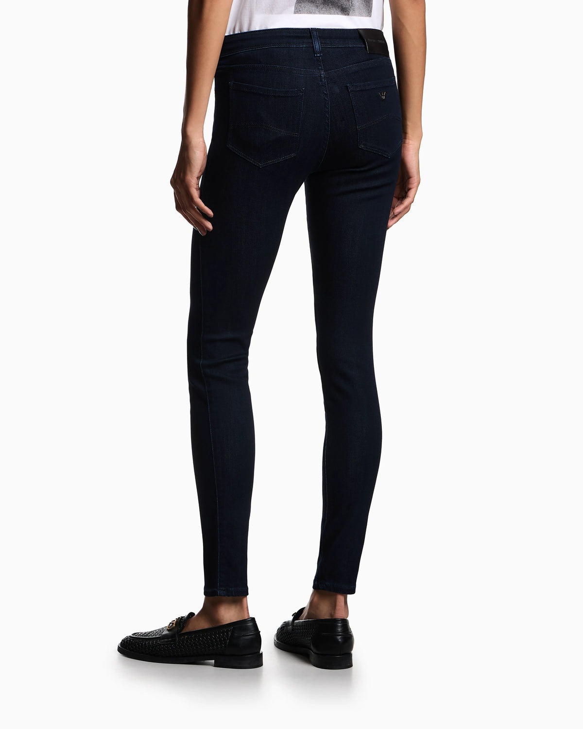 Denim jeans in stretch fabric with skinny fit Essential