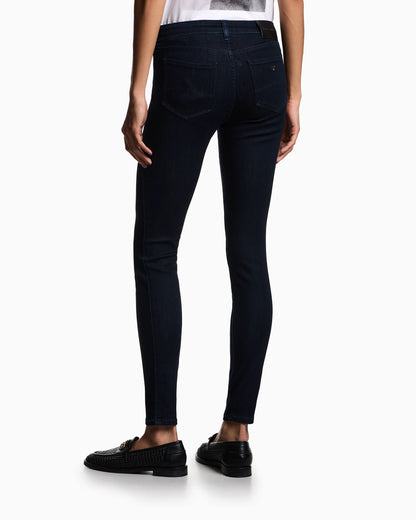 Denim jeans in stretch fabric with skinny fit Essential