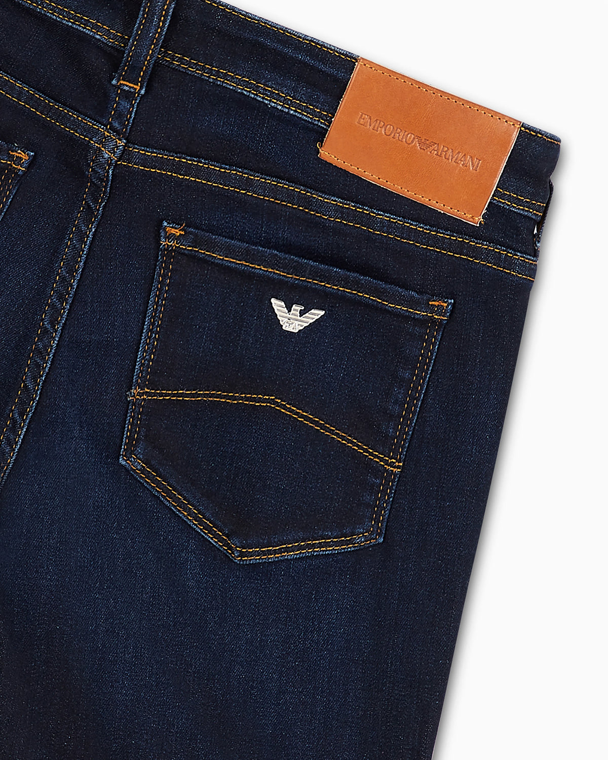 J28 Skinny jeans in viscose-blend stretch denim