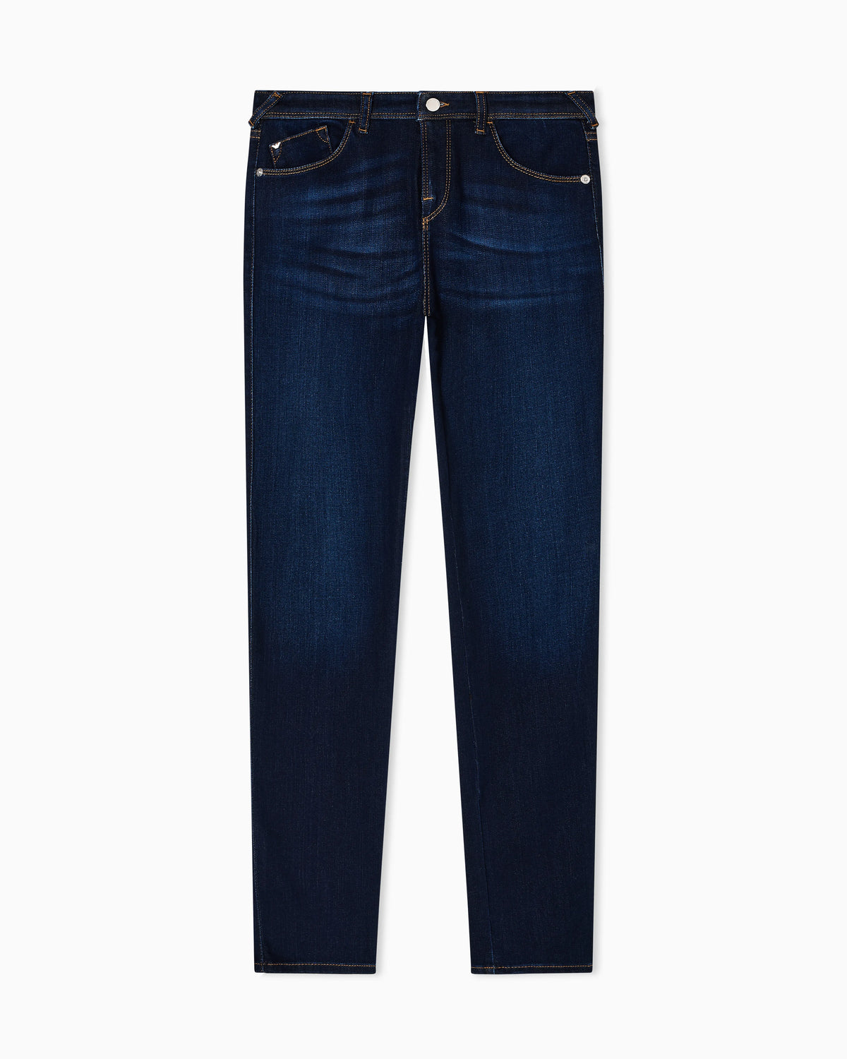 J28 Skinny jeans in viscose-blend stretch denim