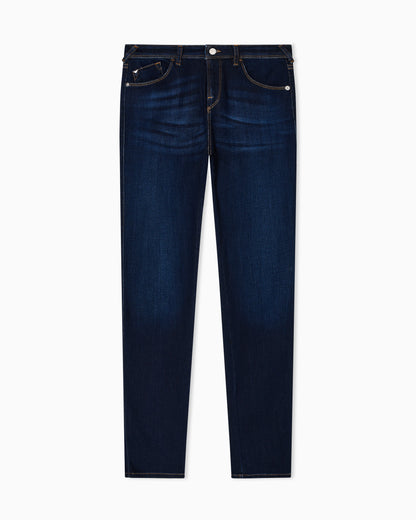 J28 Skinny jeans in viscose-blend stretch denim