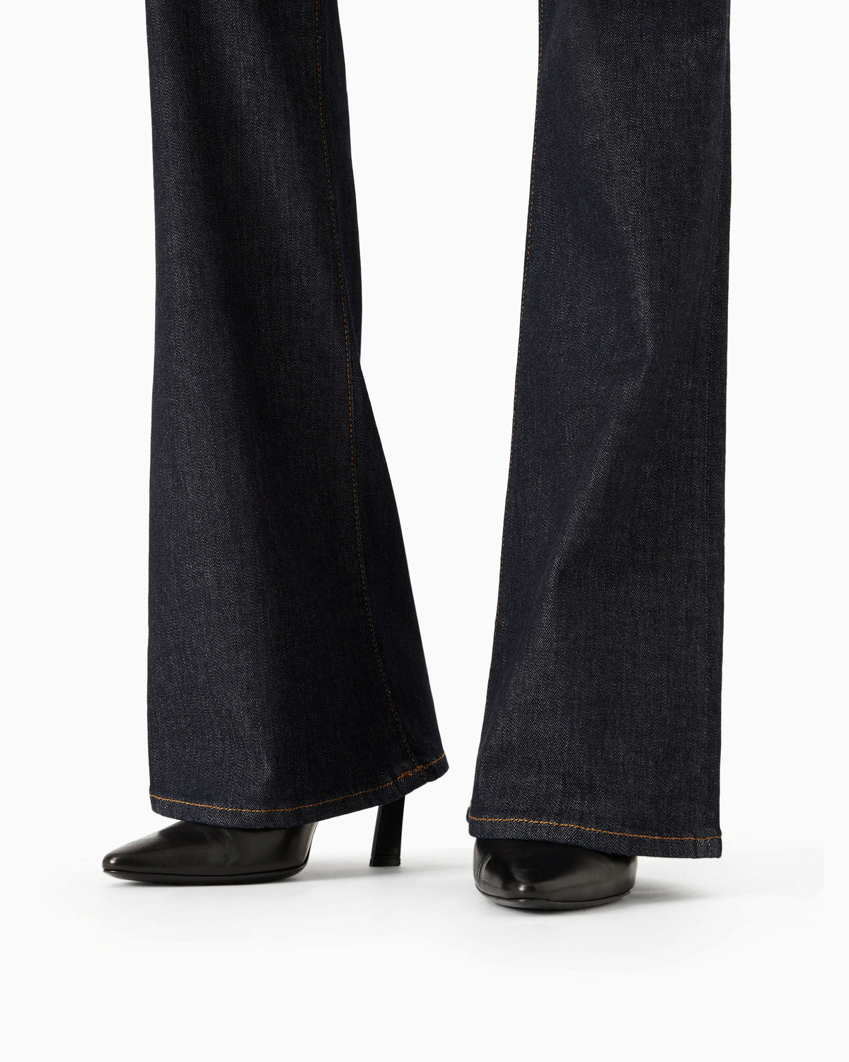 Denim slim fit mercerized jeans with 5 pockets Essential