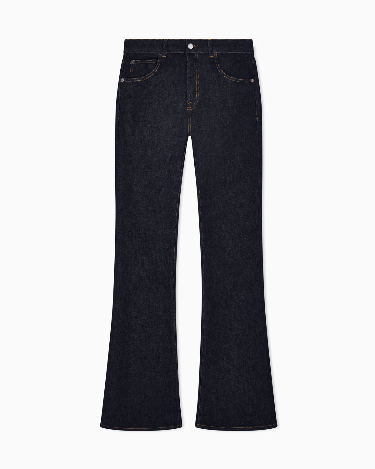 Denim slim fit mercerized jeans with 5 pockets Essential