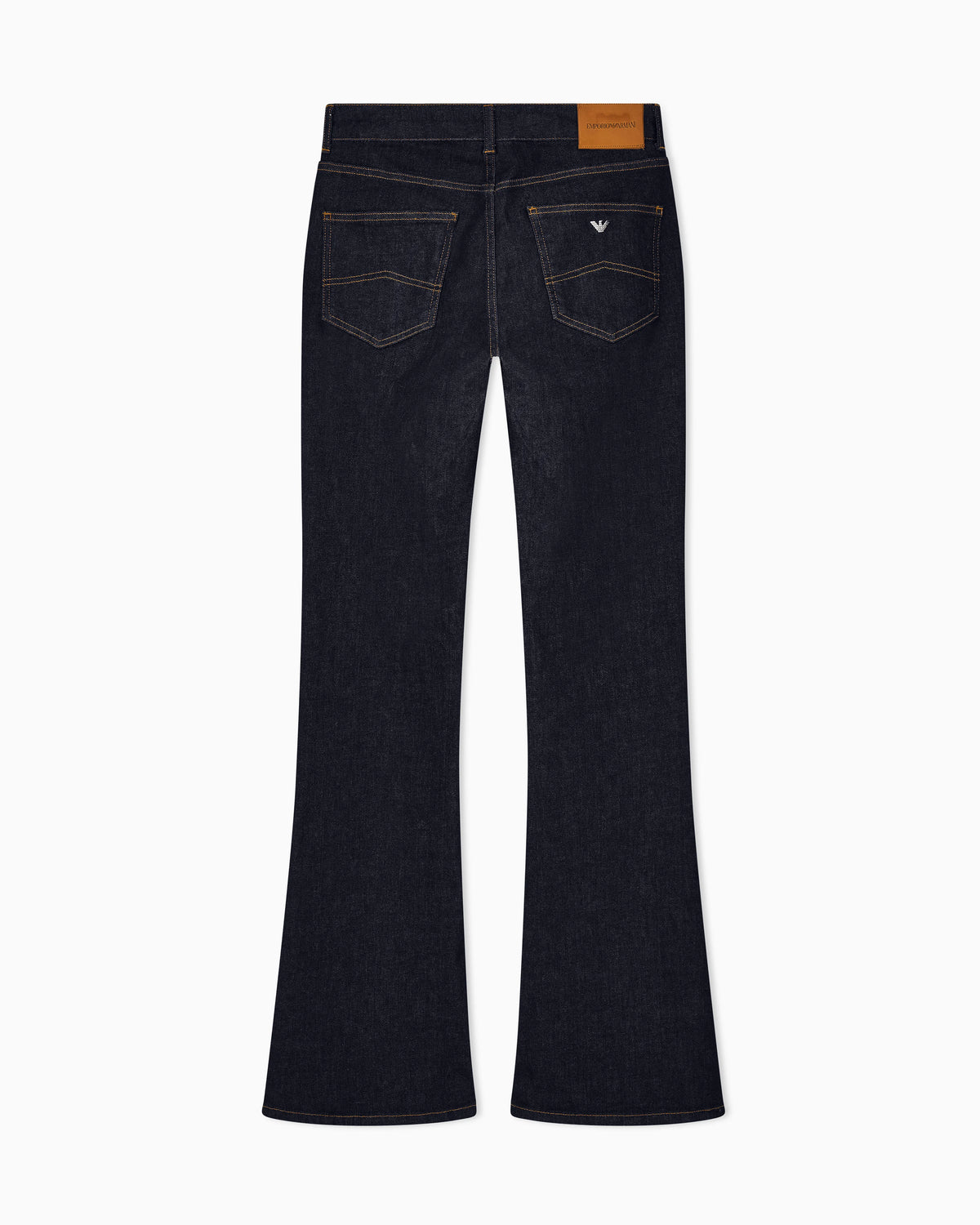 Denim slim fit mercerized jeans with 5 pockets Essential