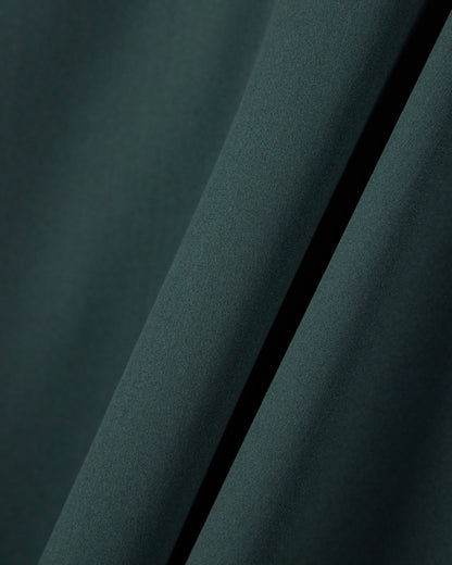Satin blouse in a silk blend with short sleeves Essential