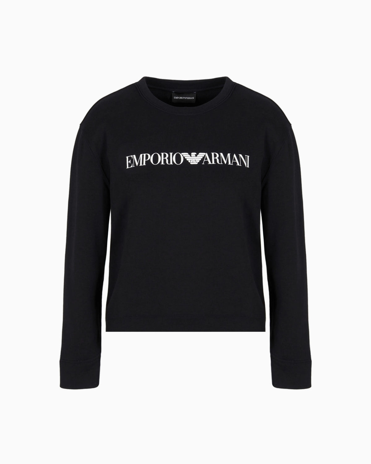 Logo sweatshirt in organic cotton jersey Essential