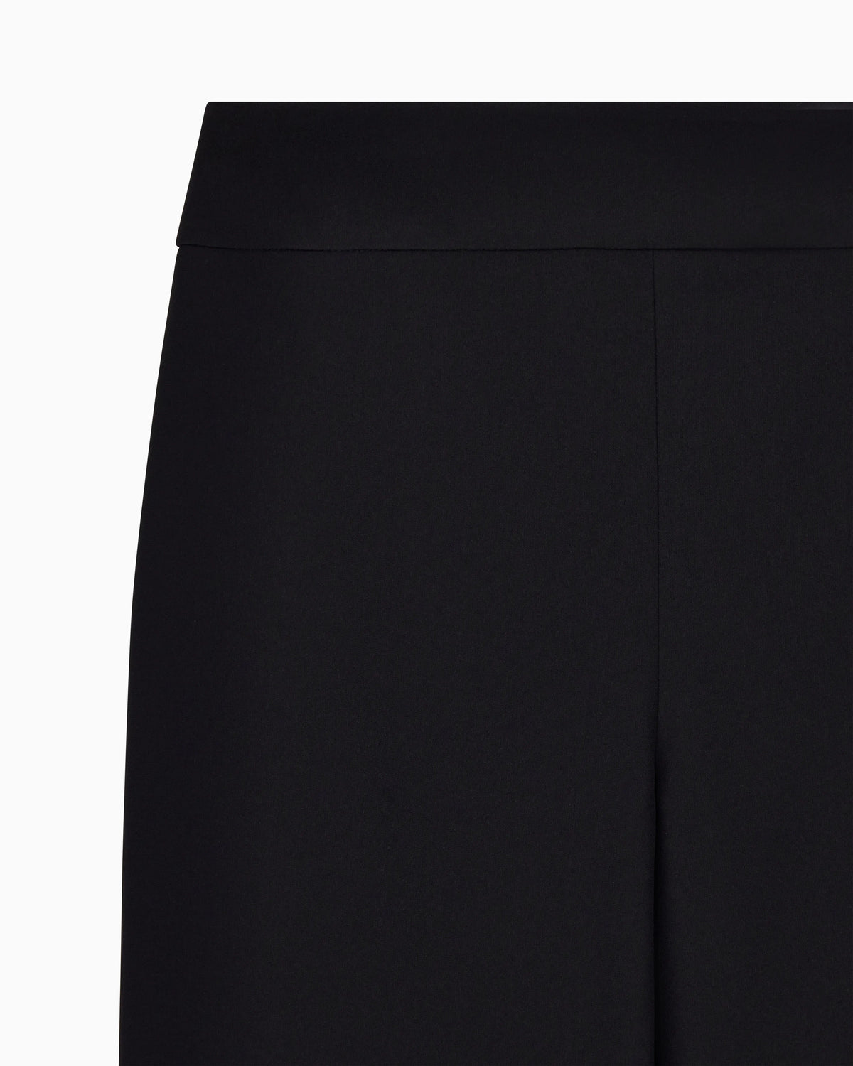 Flowy trousers Essential in techno cady with a high waist