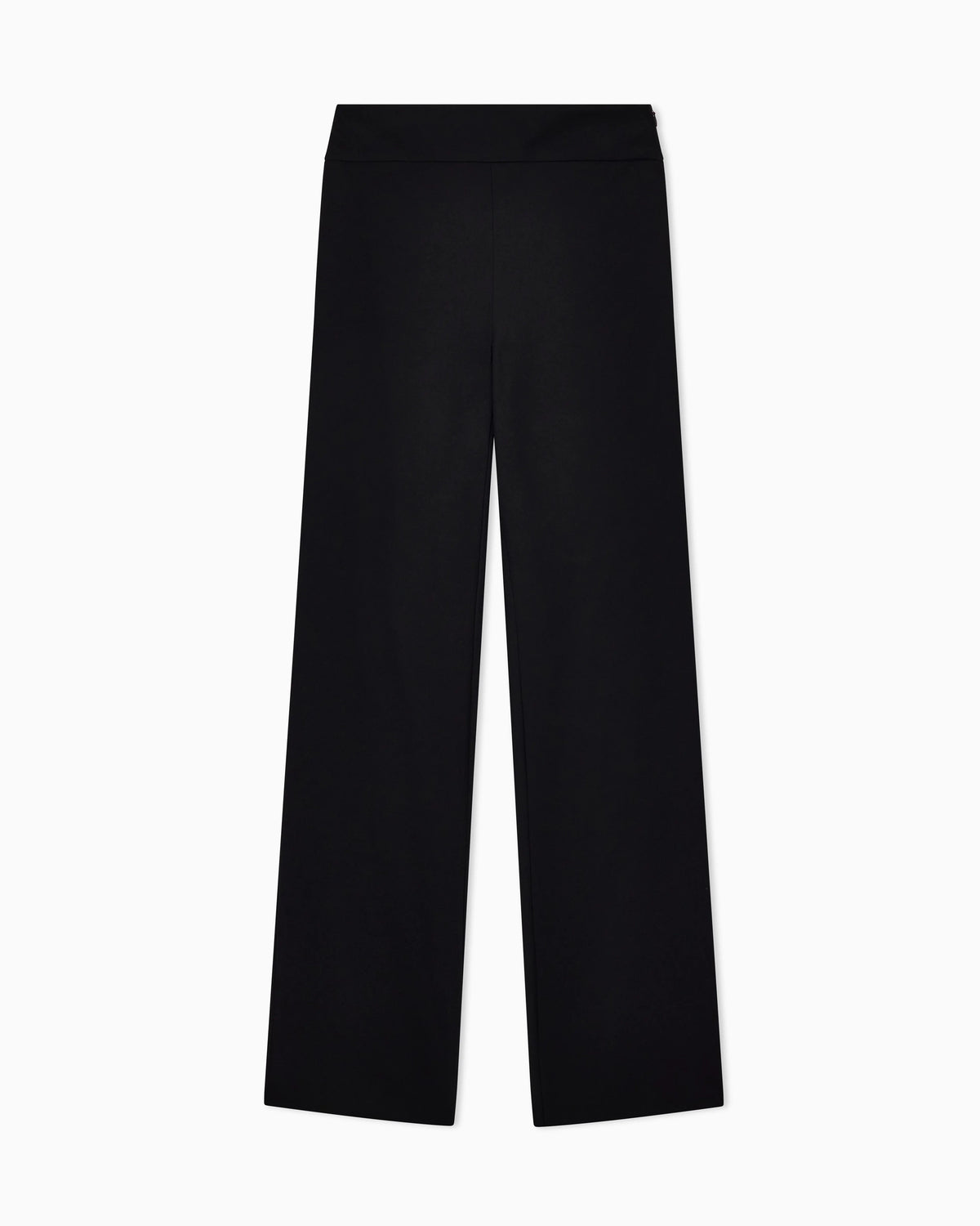 Flowy trousers Essential in techno cady with a high waist