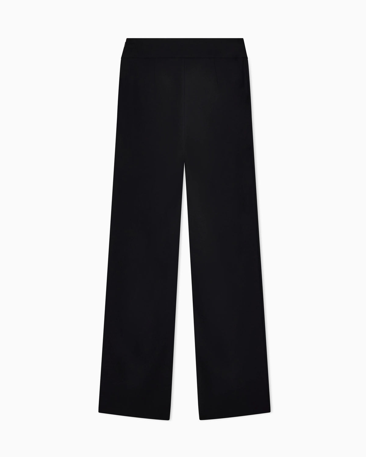 Flowy trousers Essential in techno cady with a high waist