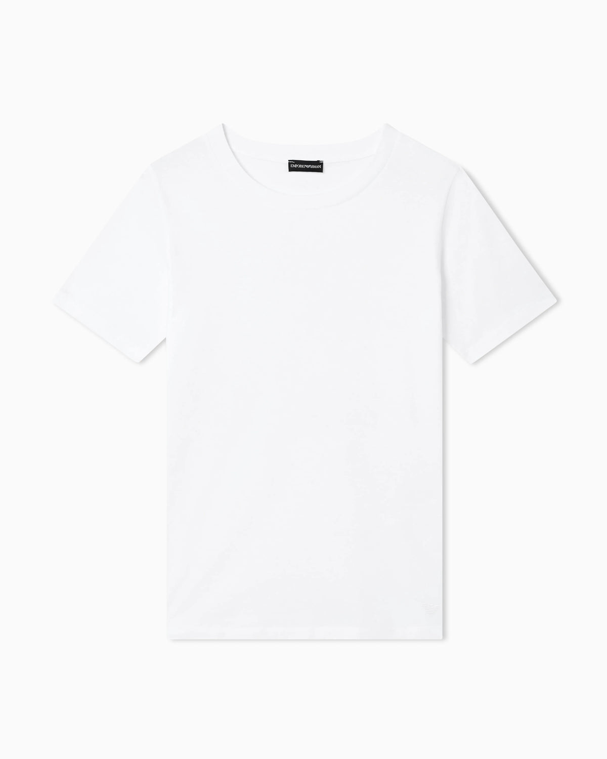 Jersey t-shirt in Pima cotton with a crew neck Essential