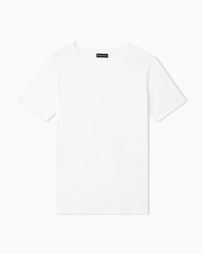Jersey t-shirt in Pima cotton with a crew neck Essential