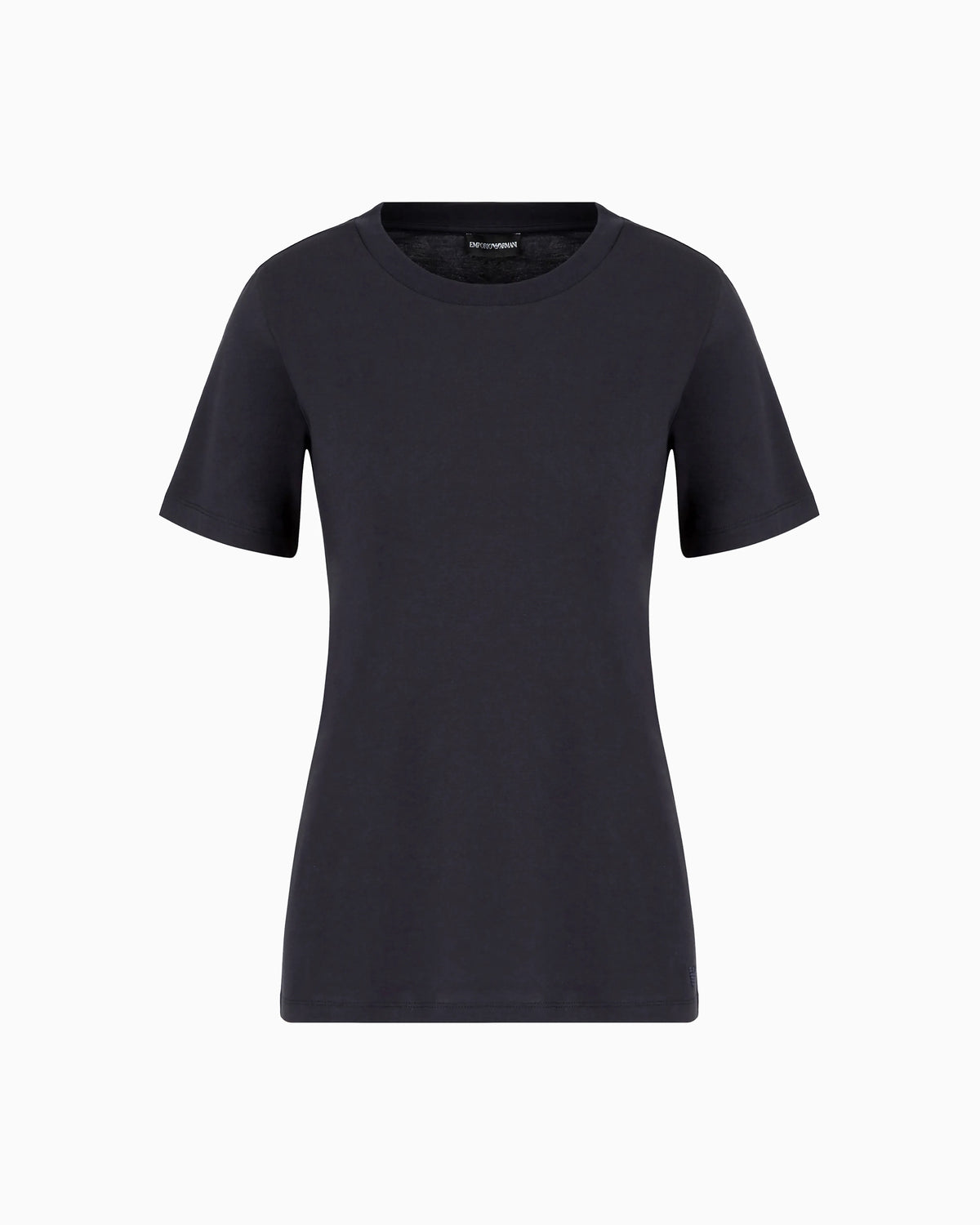 Jersey t-shirt in Pima cotton with a crew neck Essential
