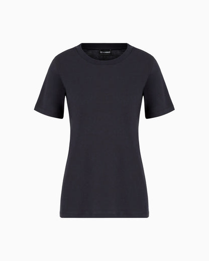 Jersey t-shirt in Pima cotton with a crew neck Essential