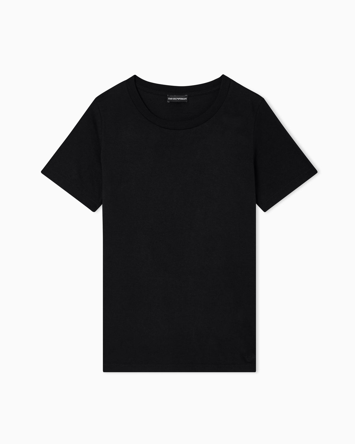 Jersey t-shirt in Pima cotton with a crew neck Essential