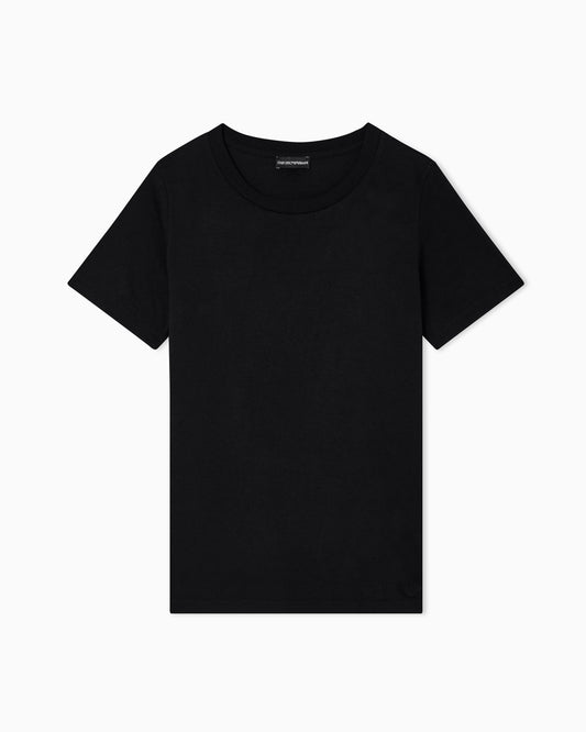 Jersey t-shirt in Pima cotton with a crew neck Essential