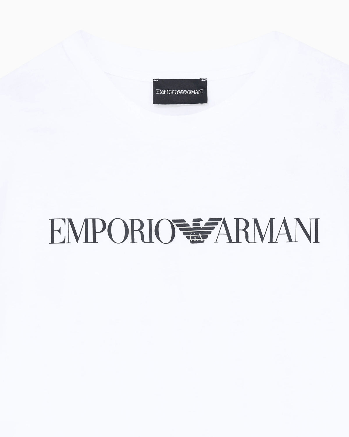 Logo t-shirt Essential in organic cotton jersey