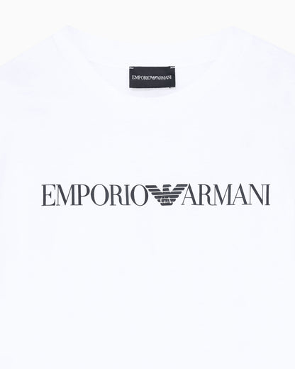 Logo t-shirt Essential in organic cotton jersey