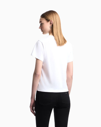 Logo t-shirt Essential in organic cotton jersey