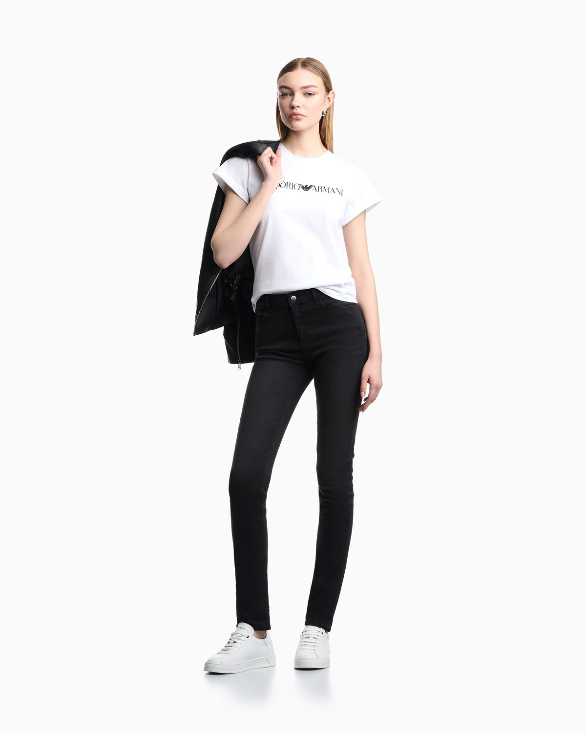 Logo t-shirt Essential in organic cotton jersey