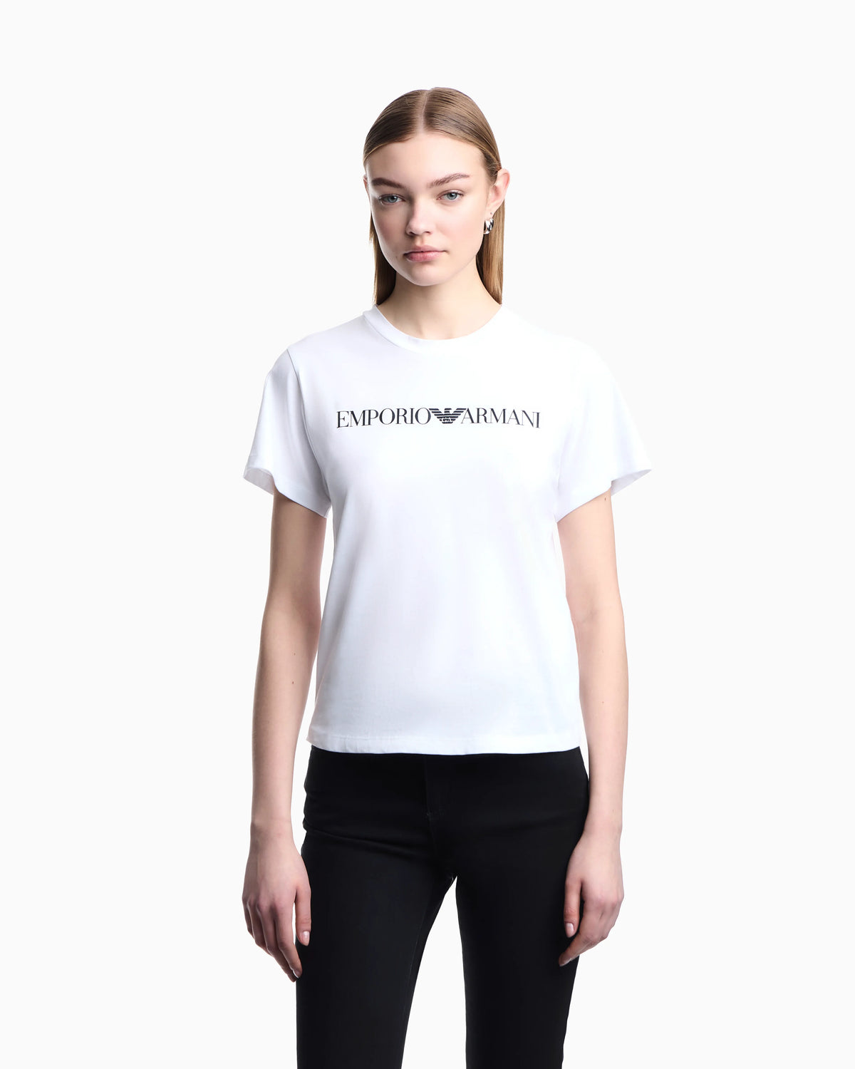 Logo t-shirt Essential in organic cotton jersey