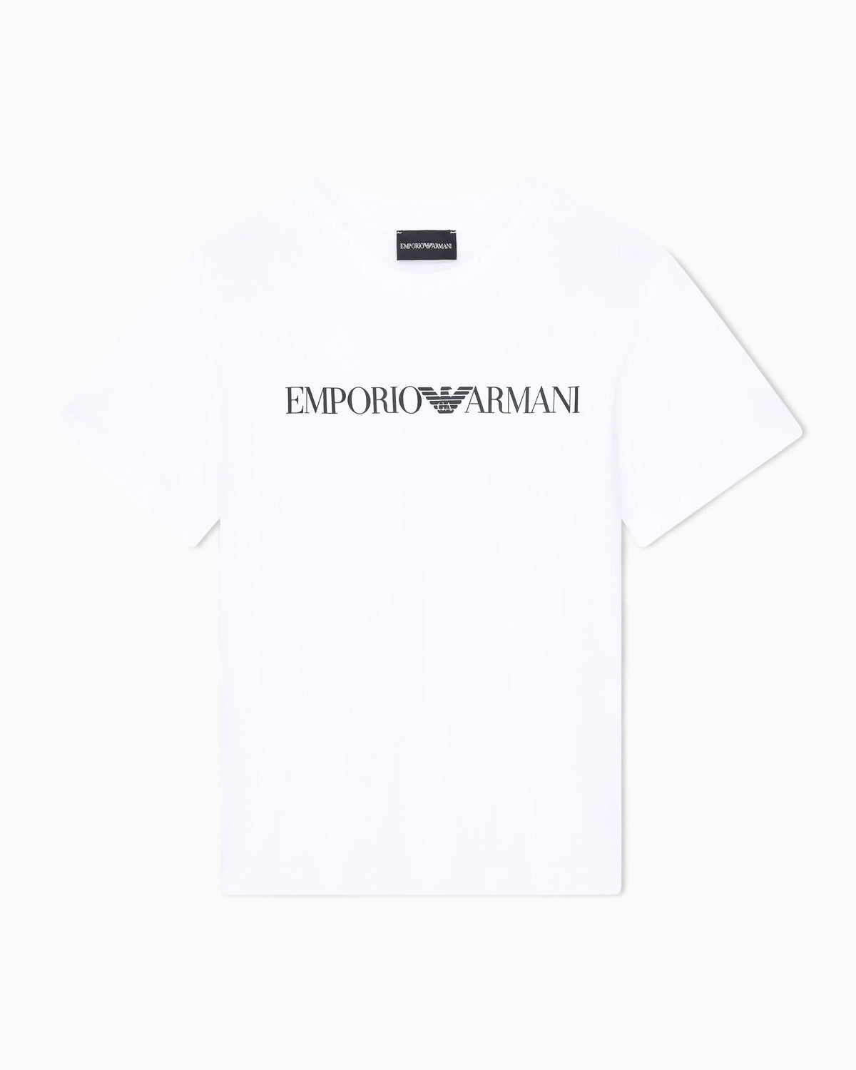 Logo t-shirt Essential in organic cotton jersey