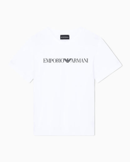 Logo t-shirt Essential in organic cotton jersey