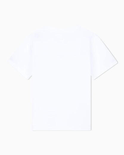 Logo t-shirt Essential in organic cotton jersey