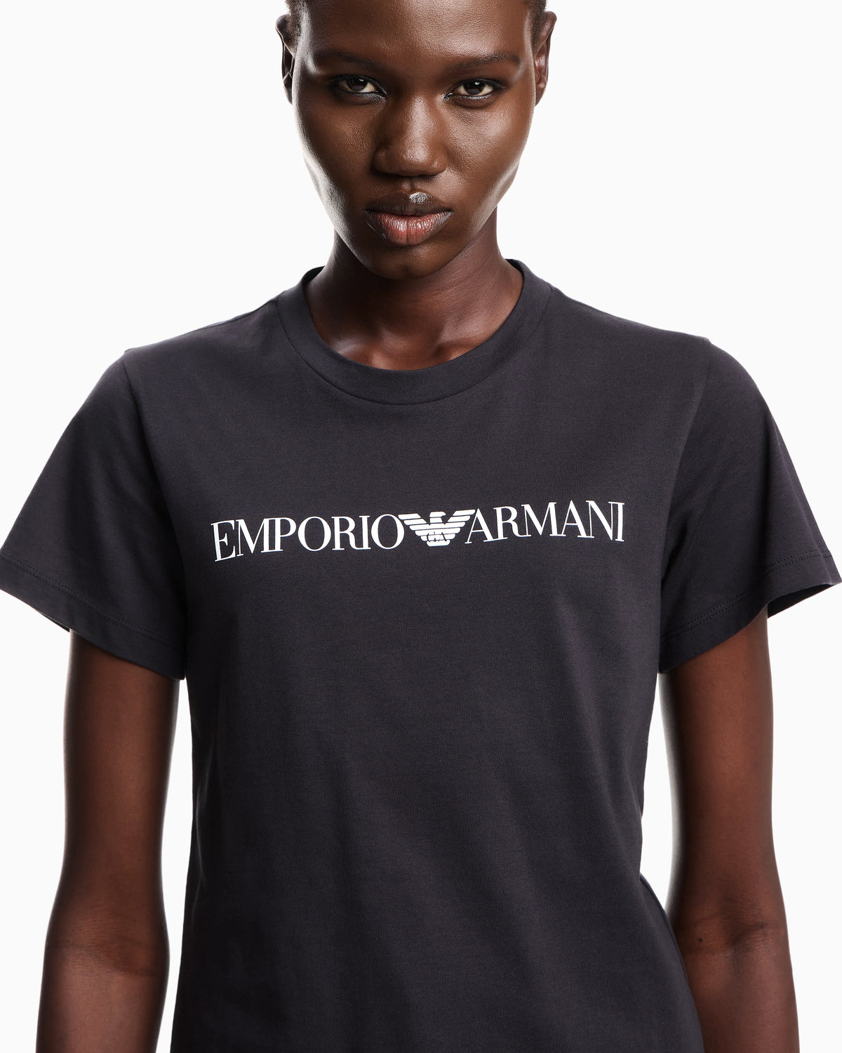 Logo t-shirt Essential in organic cotton jersey