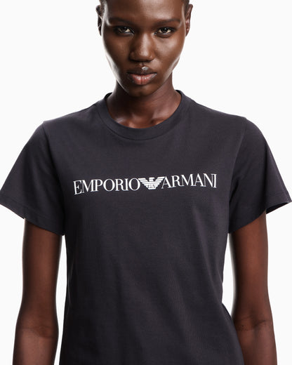 Logo t-shirt Essential in organic cotton jersey