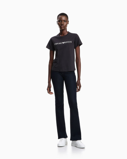 Logo t-shirt Essential in organic cotton jersey
