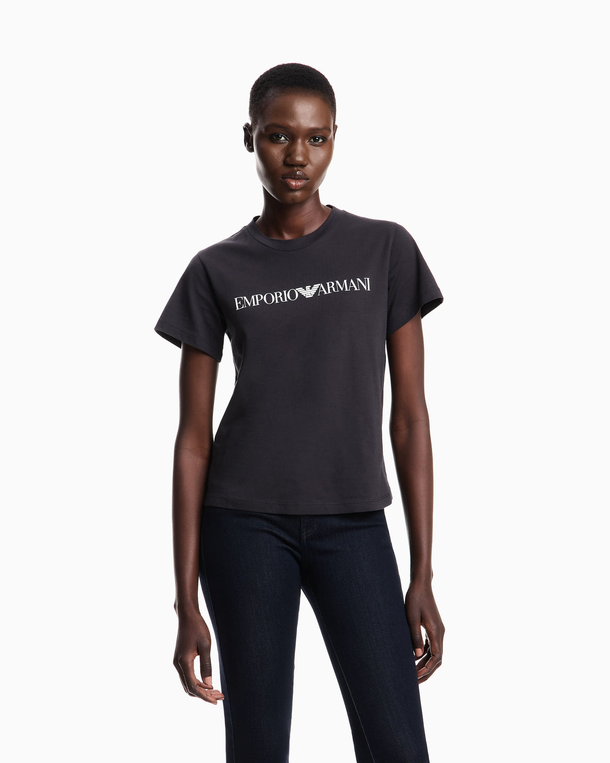 Logo t-shirt Essential in organic cotton jersey