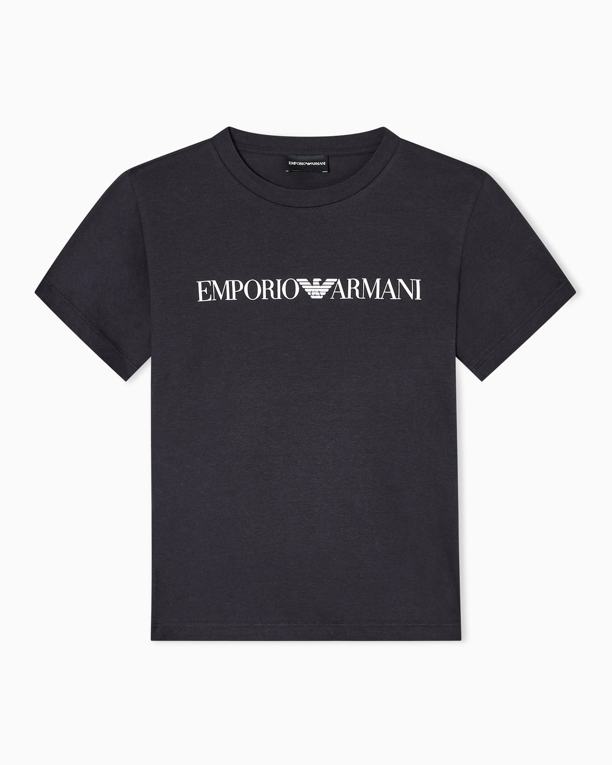 Logo t-shirt Essential in organic cotton jersey