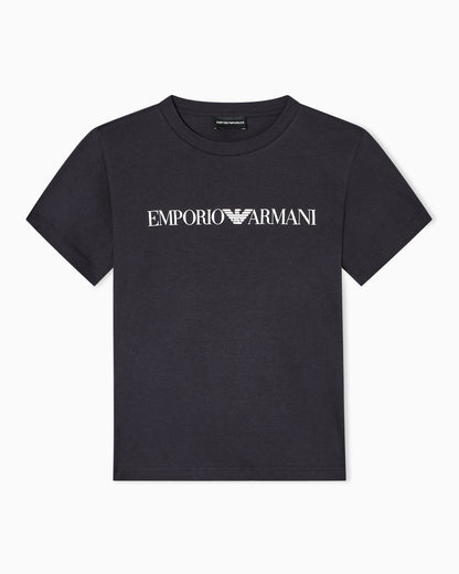 Logo t-shirt Essential in organic cotton jersey