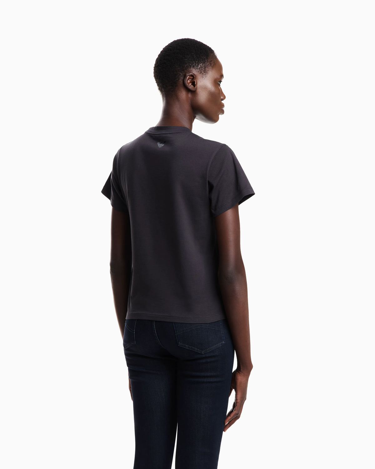 Logo t-shirt Essential in organic cotton jersey