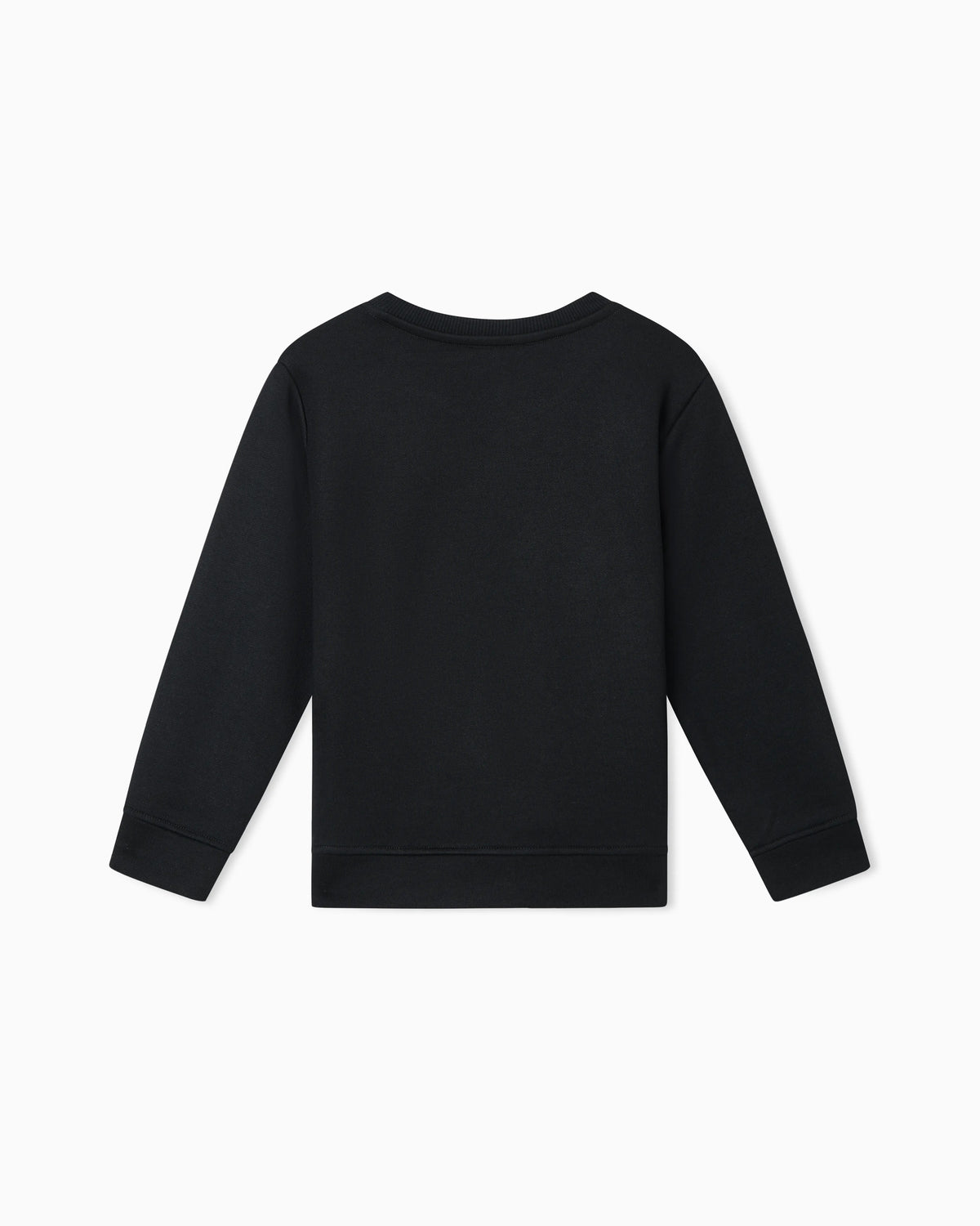 Modal-blend jersey sweatshirt with logo