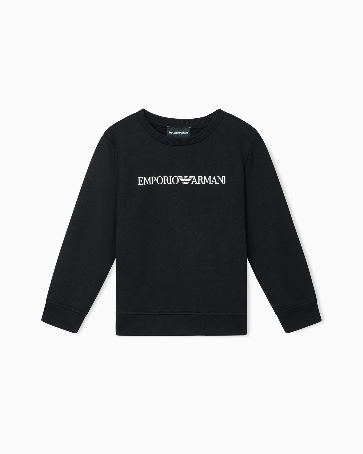 Modal-blend jersey sweatshirt with logo