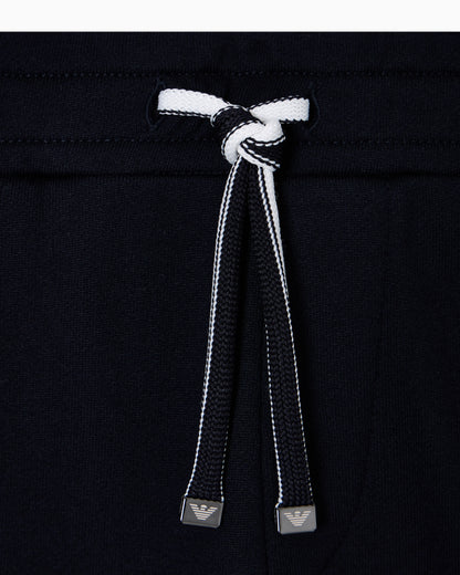 Modal-blend jersey comfort-fit joggers