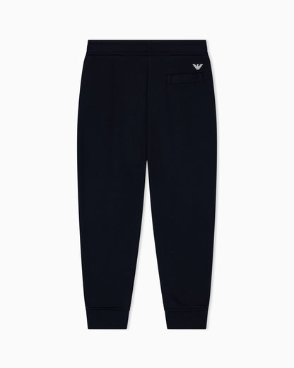 Modal-blend jersey comfort-fit joggers