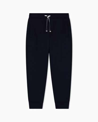 Modal-blend jersey comfort-fit joggers