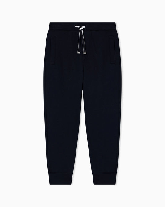 Modal-blend jersey comfort-fit joggers