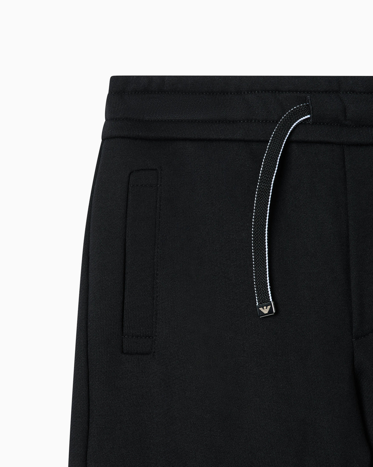 Modal-blend jersey comfort-fit joggers