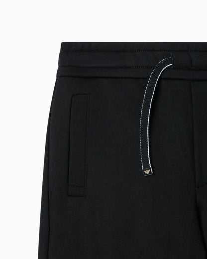 Modal-blend jersey comfort-fit joggers