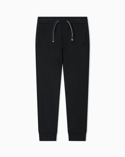Modal-blend jersey comfort-fit joggers